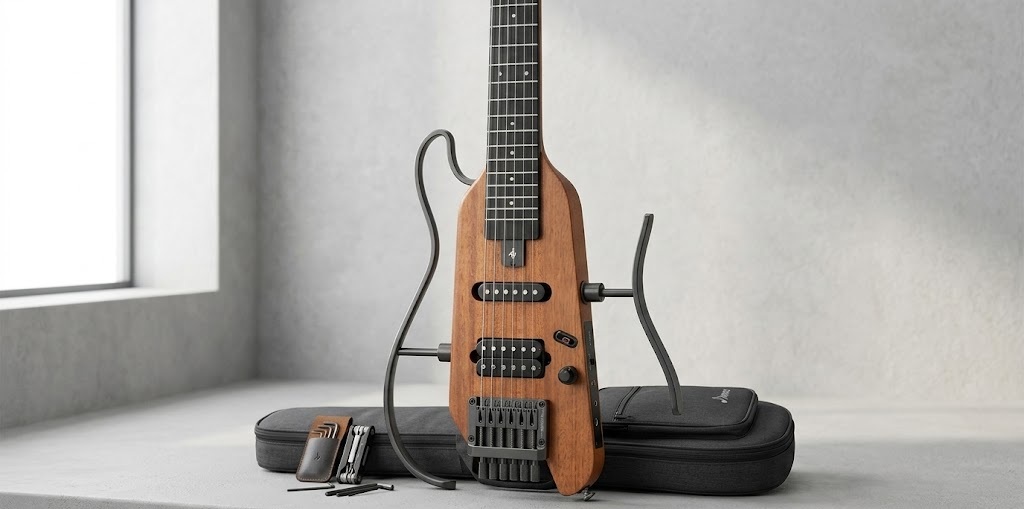 Donner HUSH-X Kit Most Ergonomic Guitar