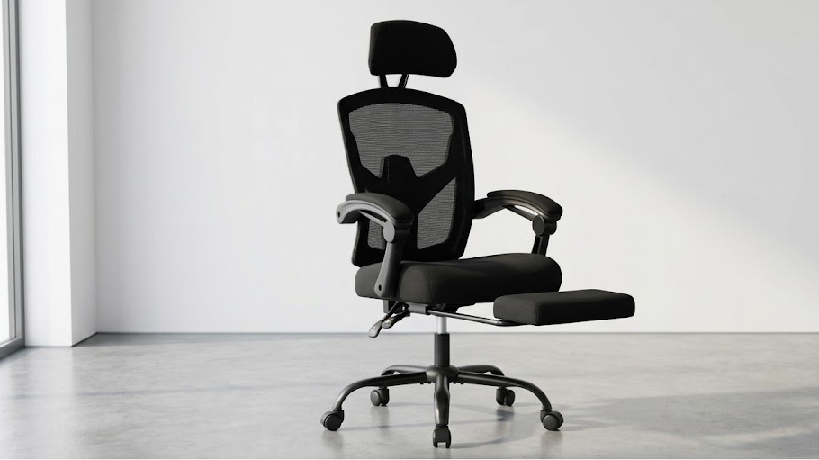 EDX Ergonomic Reclining Mesh Chair