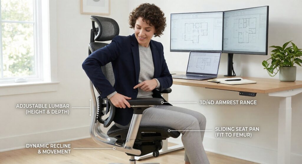Best Ergonomic Desk Chair