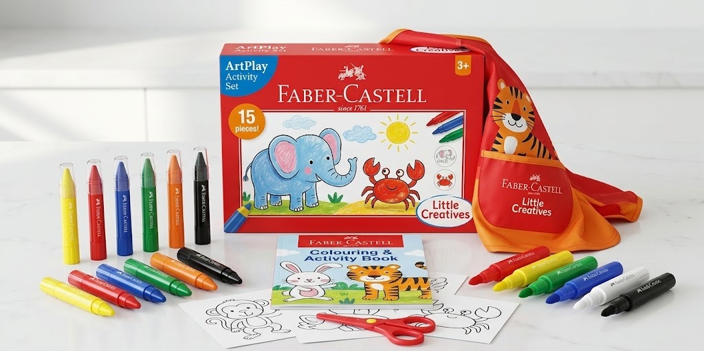 Faber-Castell Bulb Ergonomic Crayons