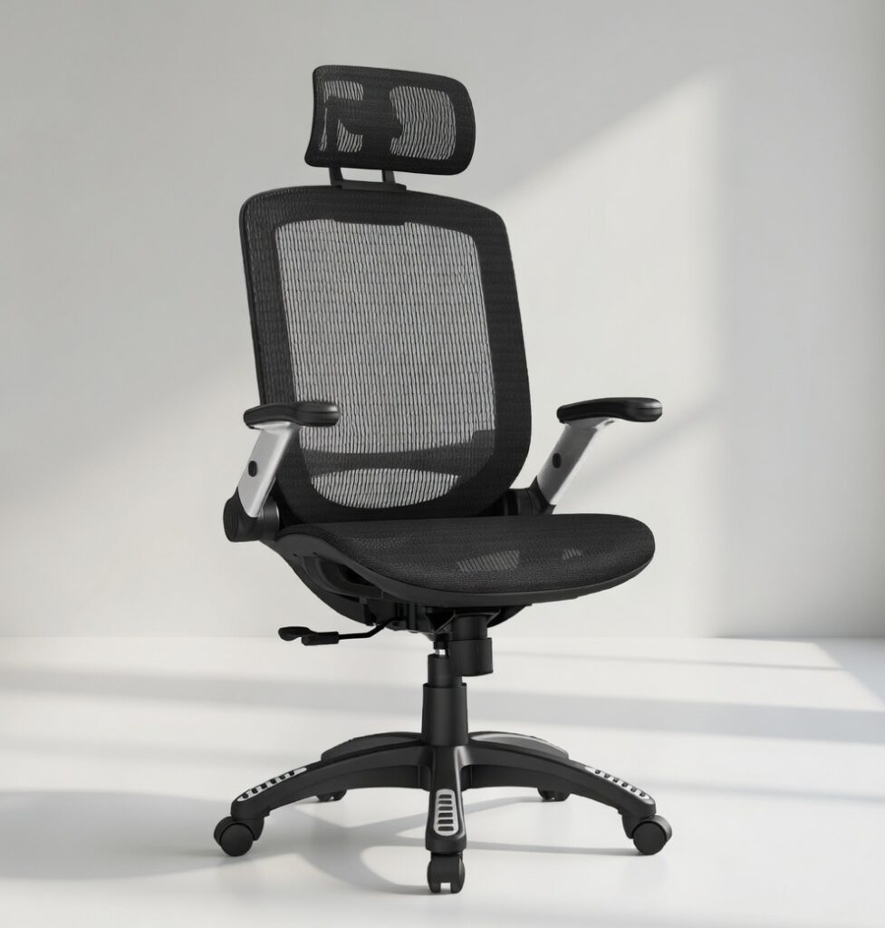 GABRYLLY Ergonomic Chair for Remote Work High-Back