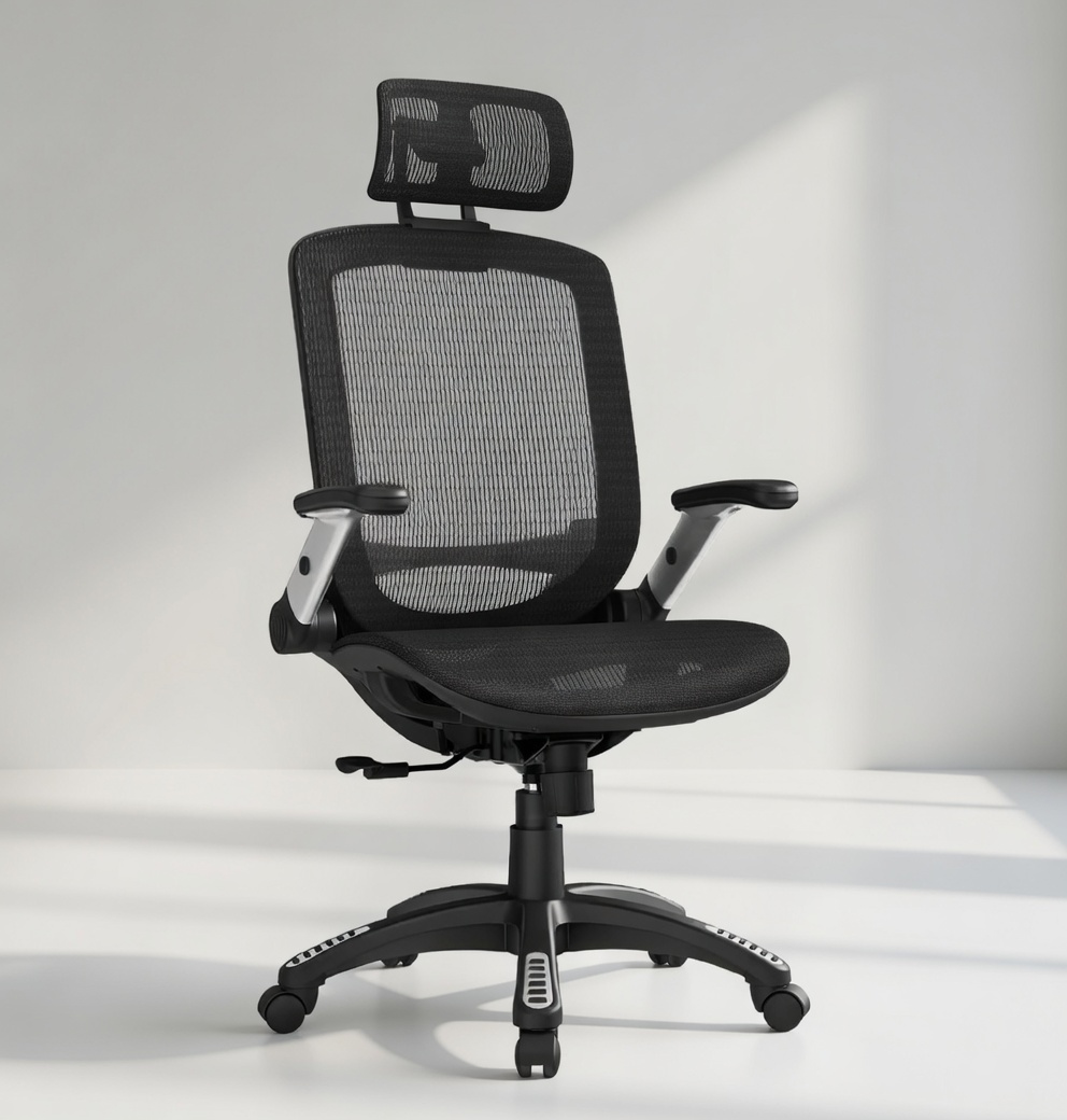GABRYLLY Ergonomic Chair for Remote Work High-Back