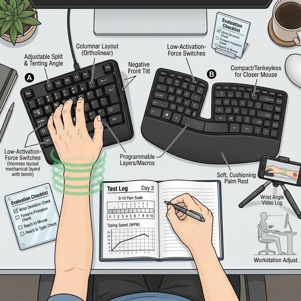 How to choose and test an ergonomic keyboard - Are Ergonomic Keyboards Better