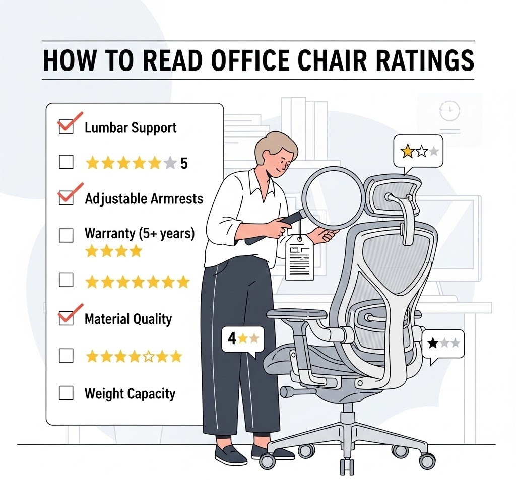 How to Find the Best Rated Ergonomic Office Chair