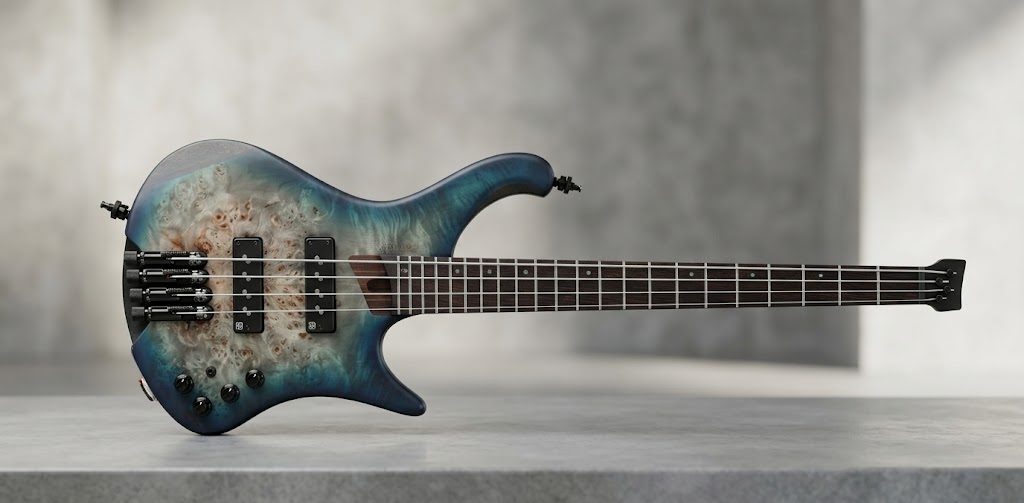 Ibanez Headless 4-String Ergonomic Bass Guitar