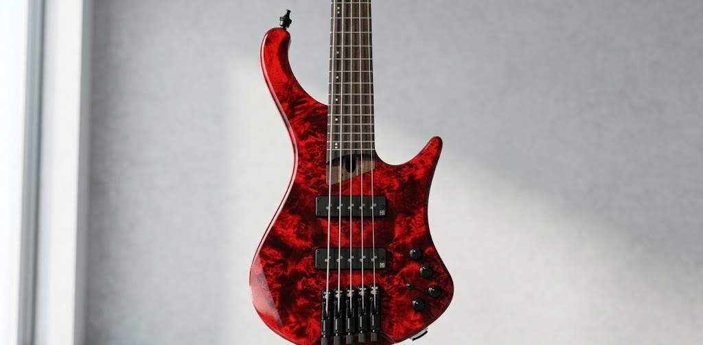 Ibanez Headless 5-String (Alt) Most Ergonomic Guitar