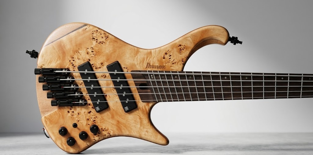 Ibanez Headless 5-String Ergonomic Bass Guitar