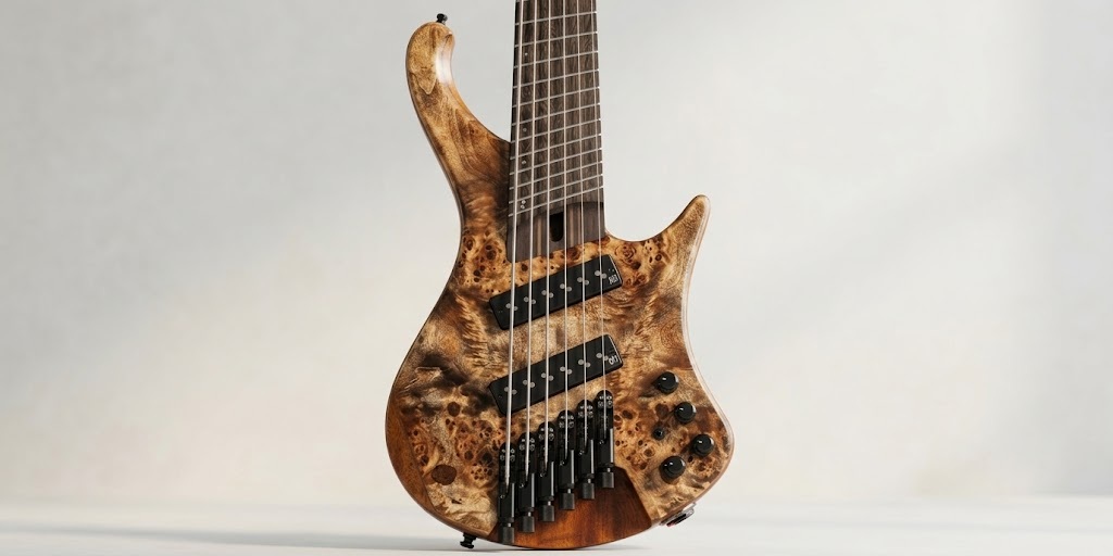 Ibanez Headless 6-String Ergonomic Bass Guitar