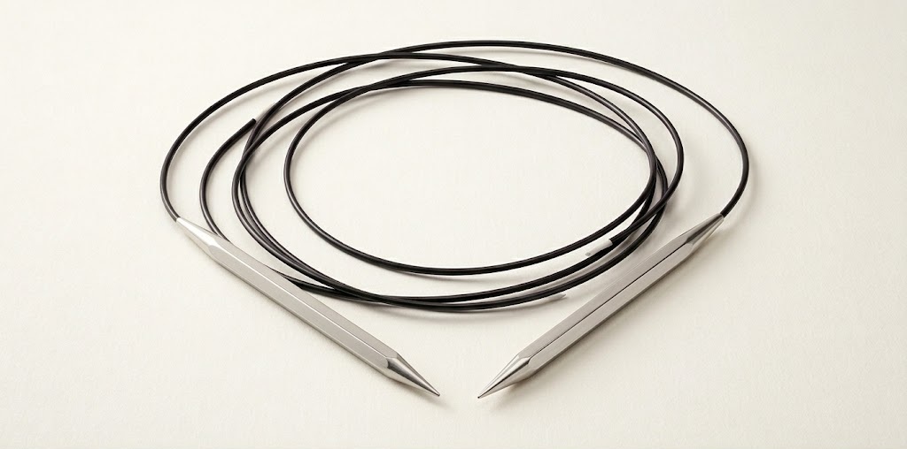 Knitter Pride Nova Cubics Ergonomic Knitting Needles for Arthritis