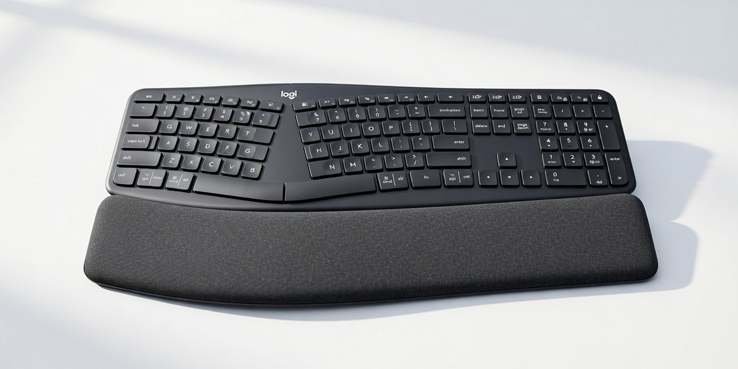Logitech ERGO K860 Ergonomic Keyboard Mac