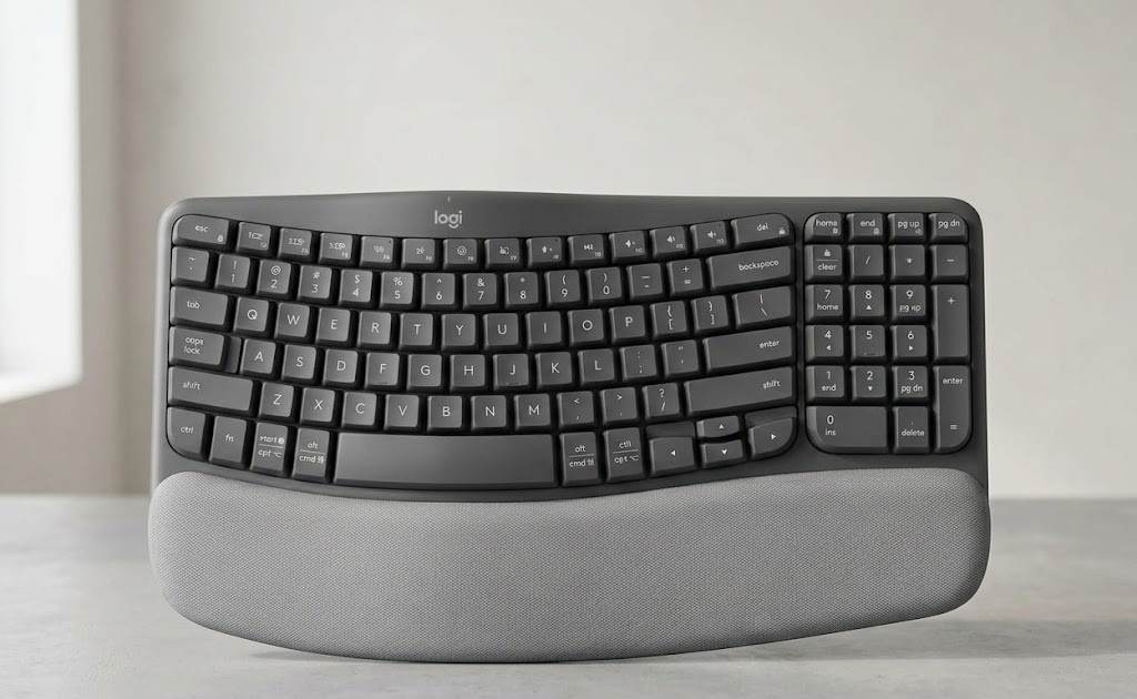 Logitech Ergo K860 Ergonomic Equipment for Work