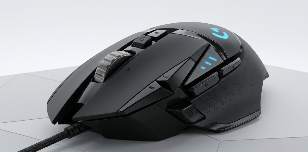 Logitech High dpi Mouse for Gaming G502 Hero