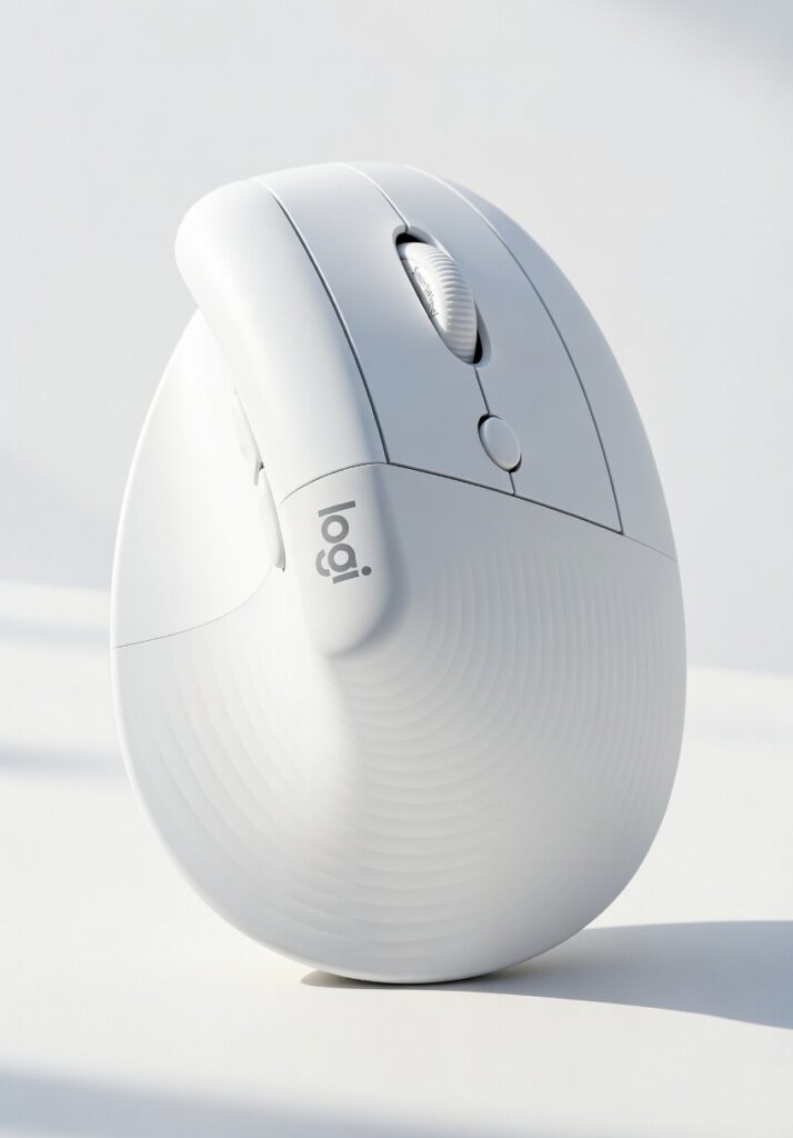 Logitech Lift for Best Vertical Ergonomic Mouse Mac Compatible 2026 Vertical