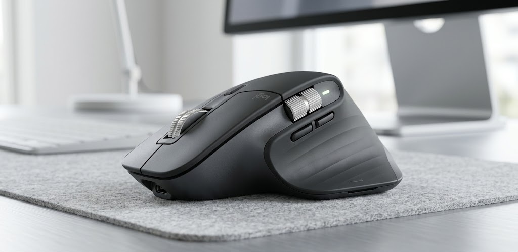 Logitech MX Master 3S Bluetooth alternative of logitech mx master 4