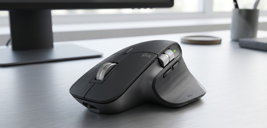 Logitech MX Master 3S (Graphite) alternative of logitech mx master 4