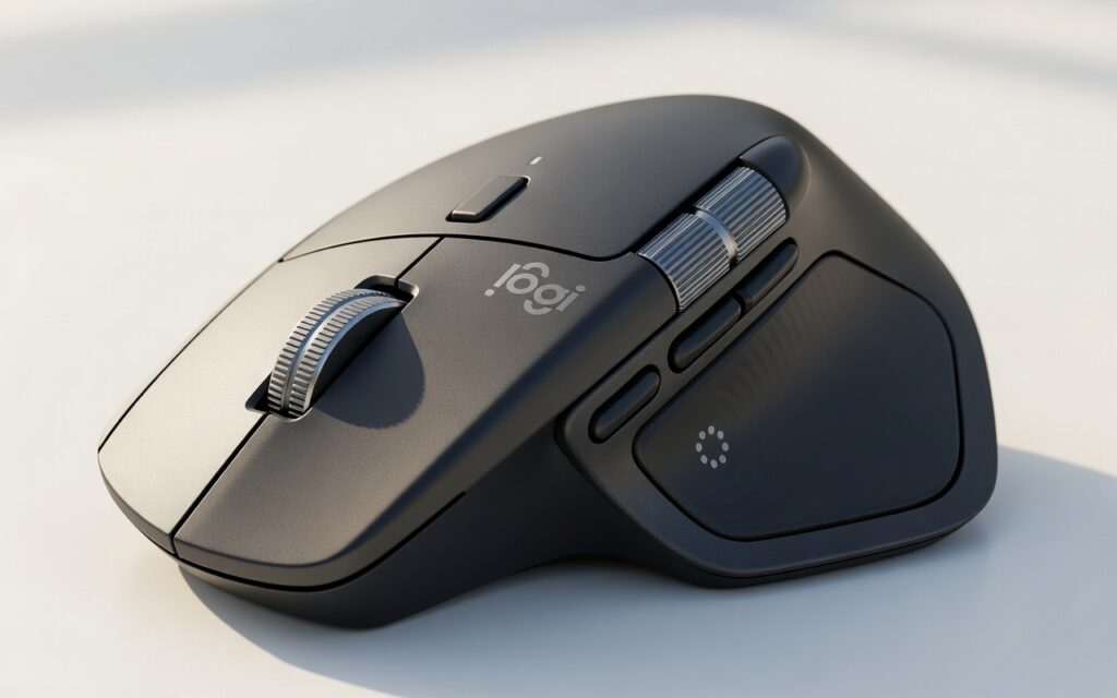 Logitech MX Master 4 for Ergonomic Mouse Mac