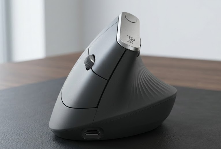 Logitech MX Vertical ergonomic mouse carpal tunnel