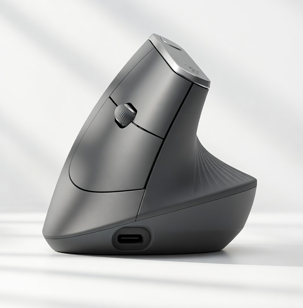 Logitech MX Vertical Ergonomic Mouse for Macbook Pro