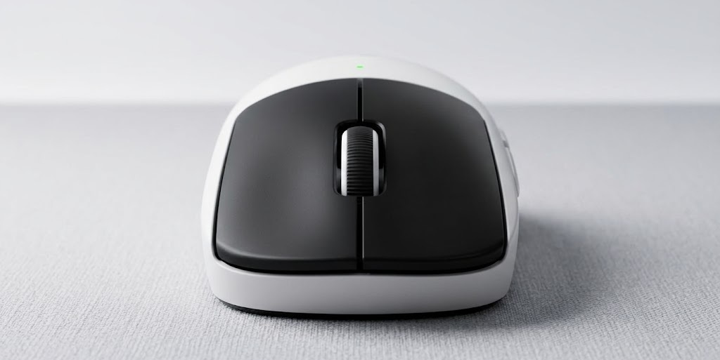 Logitech PRO X2 SUPERSTRIKE ultra-lightweight gaming mouse claw design in white