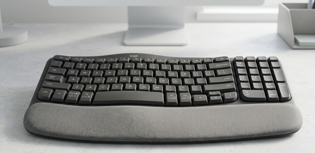 Logitech Wave Keys best replacement for keyboard not working on hp laptop