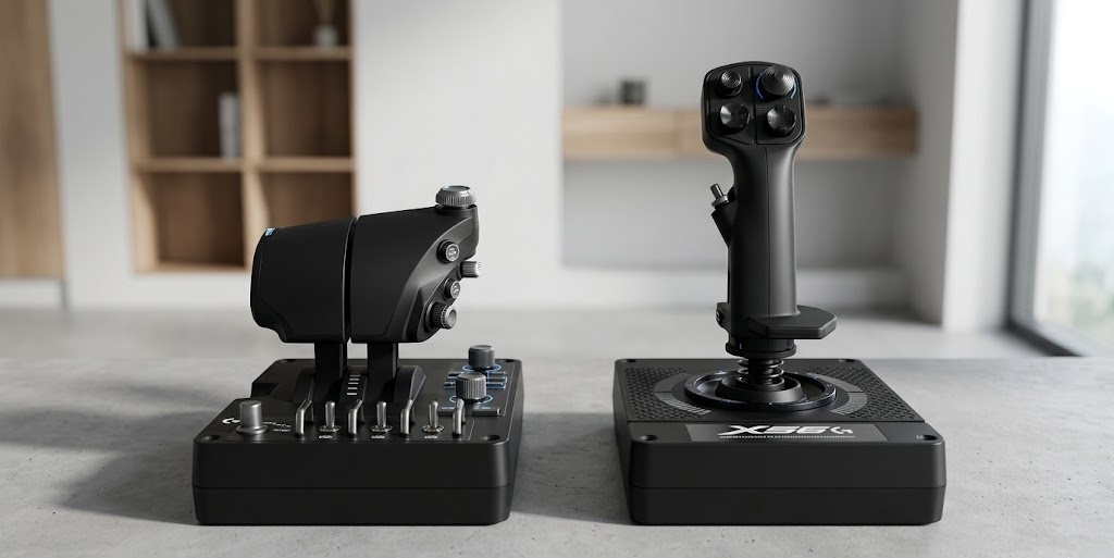 Logitech X56 H.O.T.A.S. Ergonomic Joystick