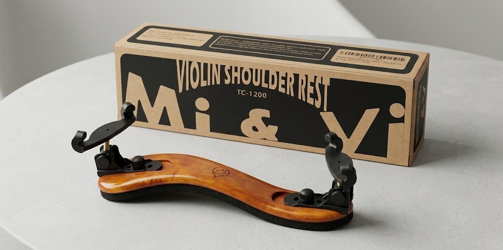 MI-VI Real Wood Violin Posture Accessories.
