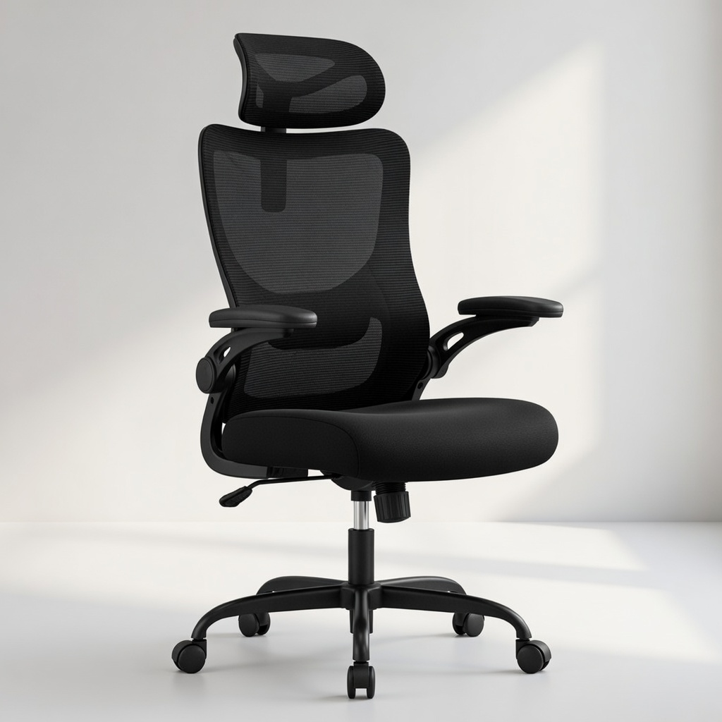Marsail Ergonomic Chair for Working From Home High-Back