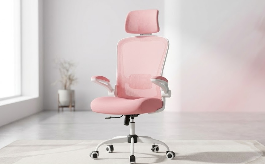 Mimoglad High Back Ergonomic Sewing Chairs with Adjustable Lumbar & Headrest