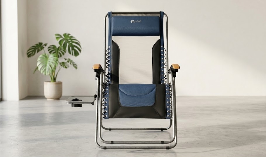 PORTAL Oversized Zero Gravity Recliner Lounge Chair Ergonomics