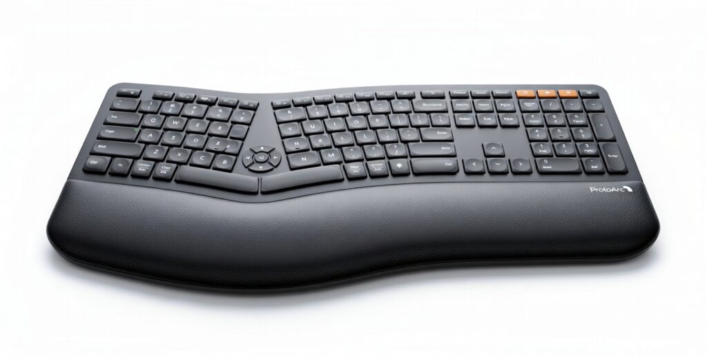 ProtoArc EK01 Plus Ergonomic Keyboard Mac