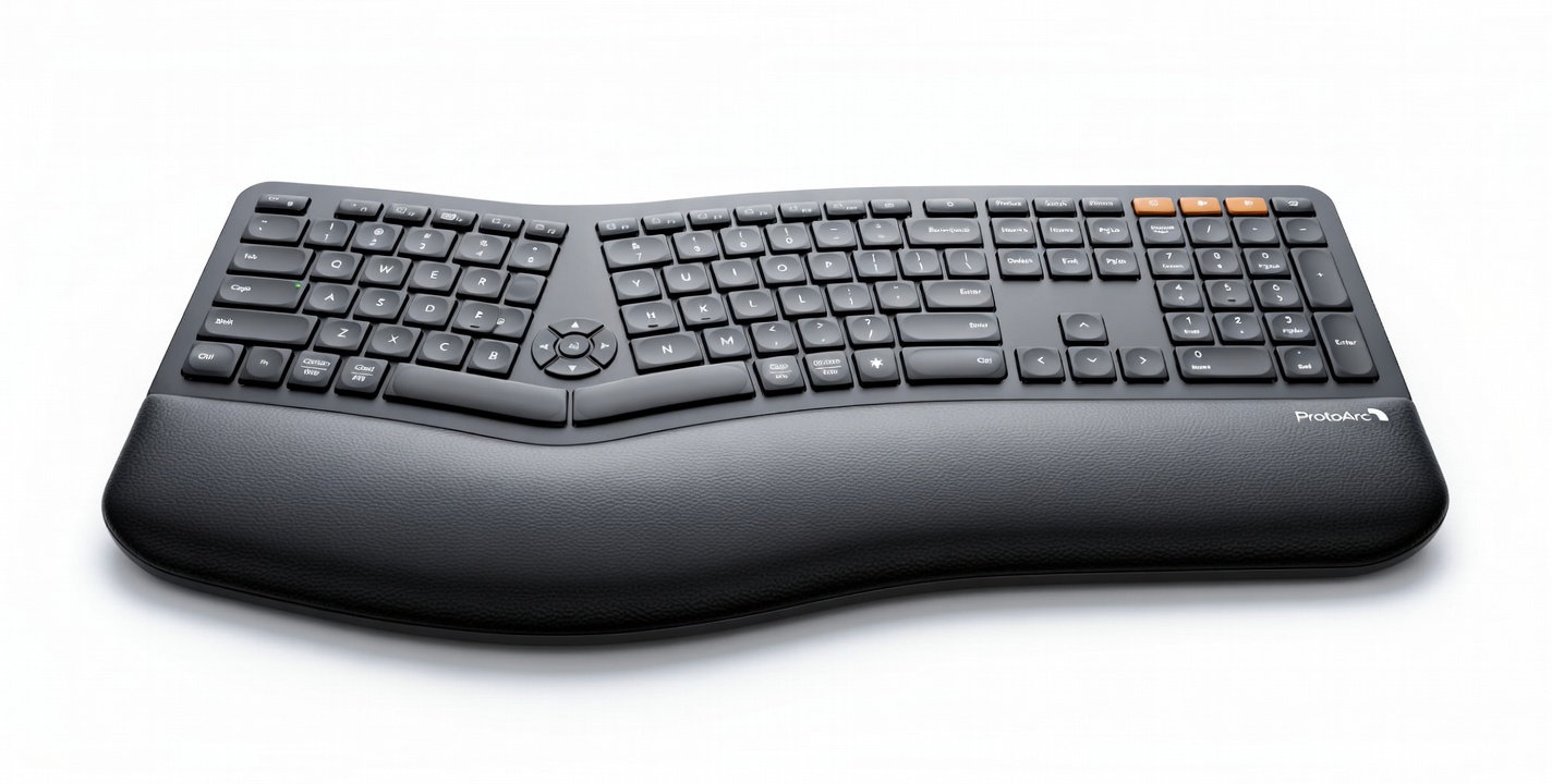 ProtoArc EK01 Plus Ergonomic Keyboard Mac