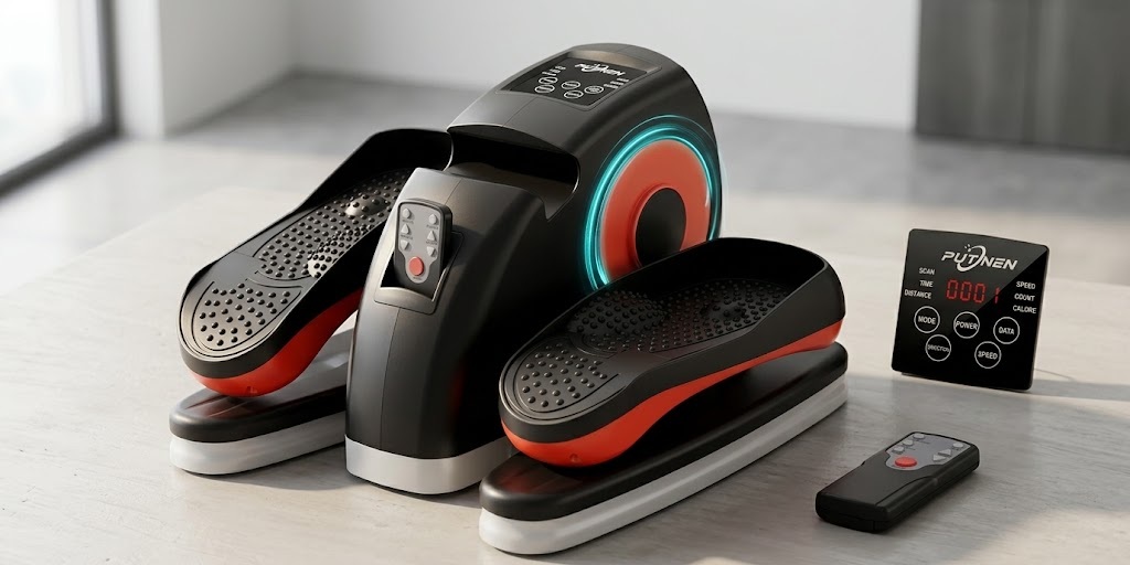 Best Under Desk Elliptical Putnen Cubii Go Elliptical Machine