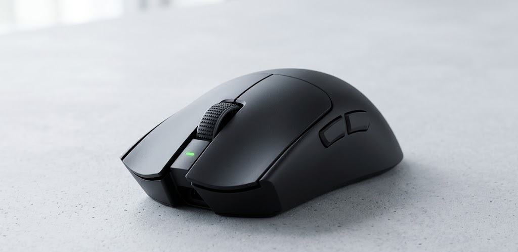 Razer Viper V4 Pro 49g ultra-light gaming mouse for a claw grip