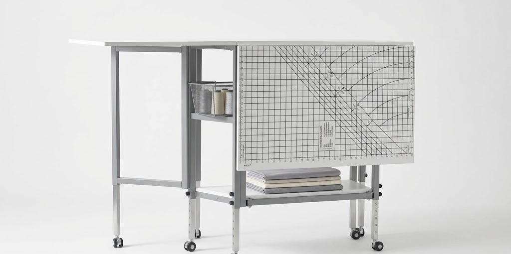 Sew Ready Comet Adjustable Height Ergonomic Sewing Table