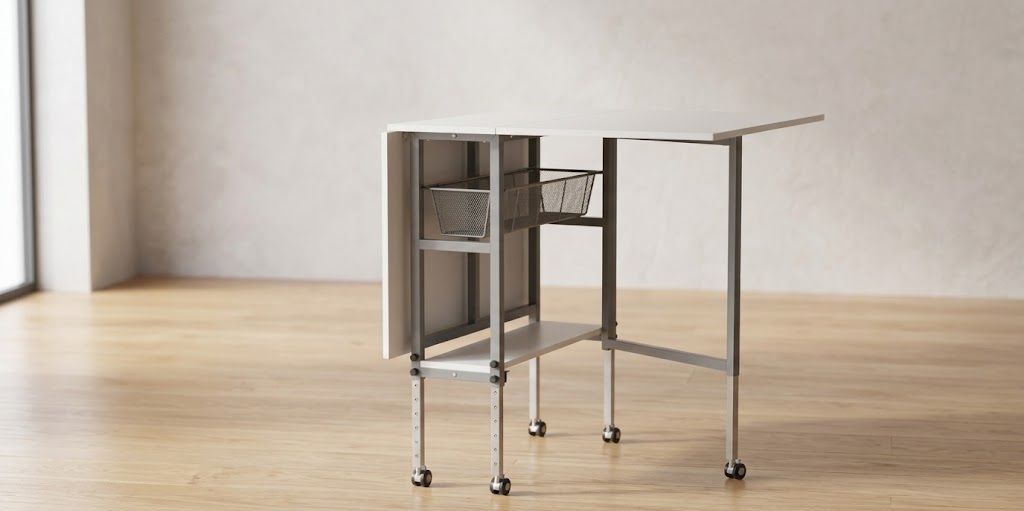 Sew Ready Studio Designs Folding Desk Ergonomic Sewing Table