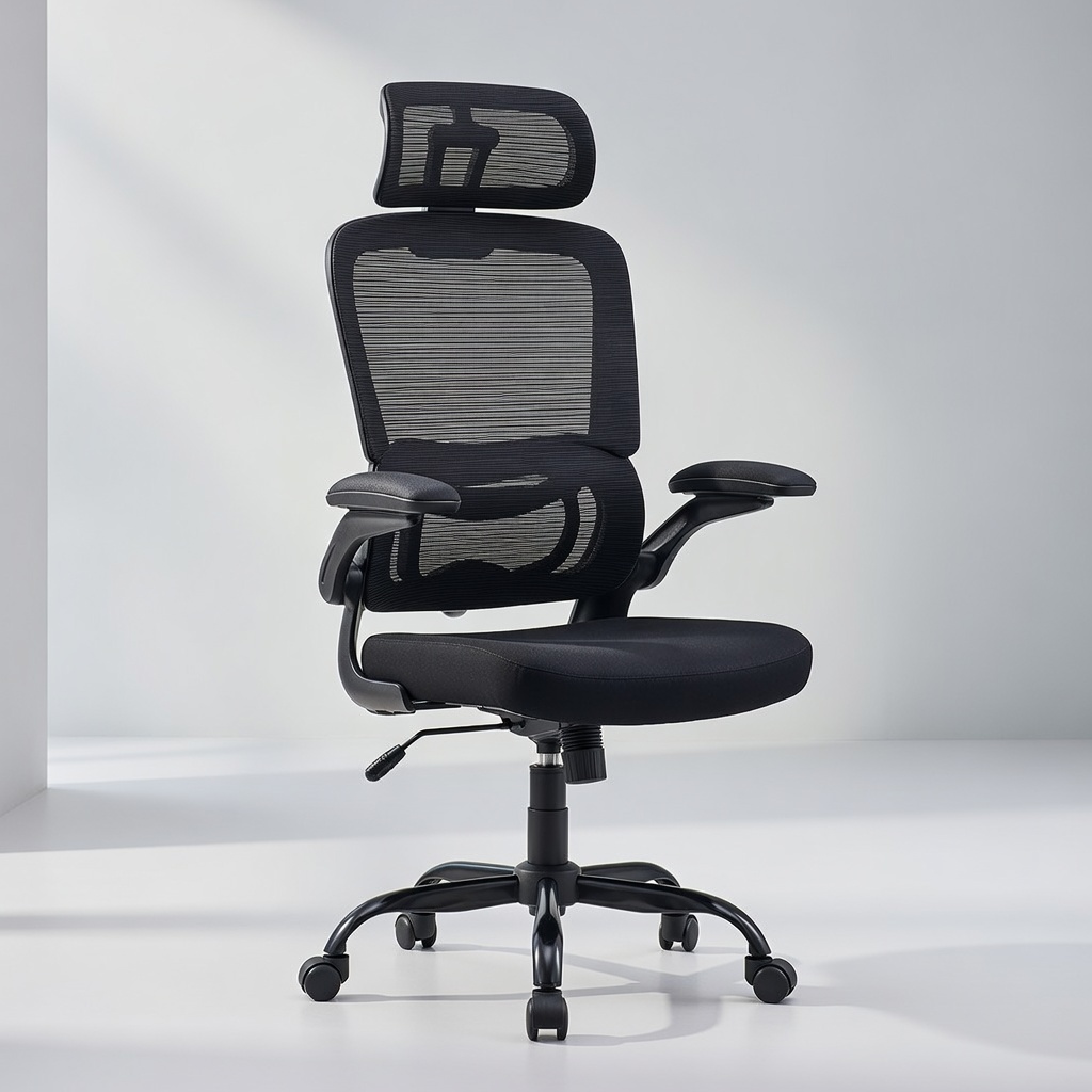 TRALT Ergonomic Office Chair for working from home High-Back Mesh
