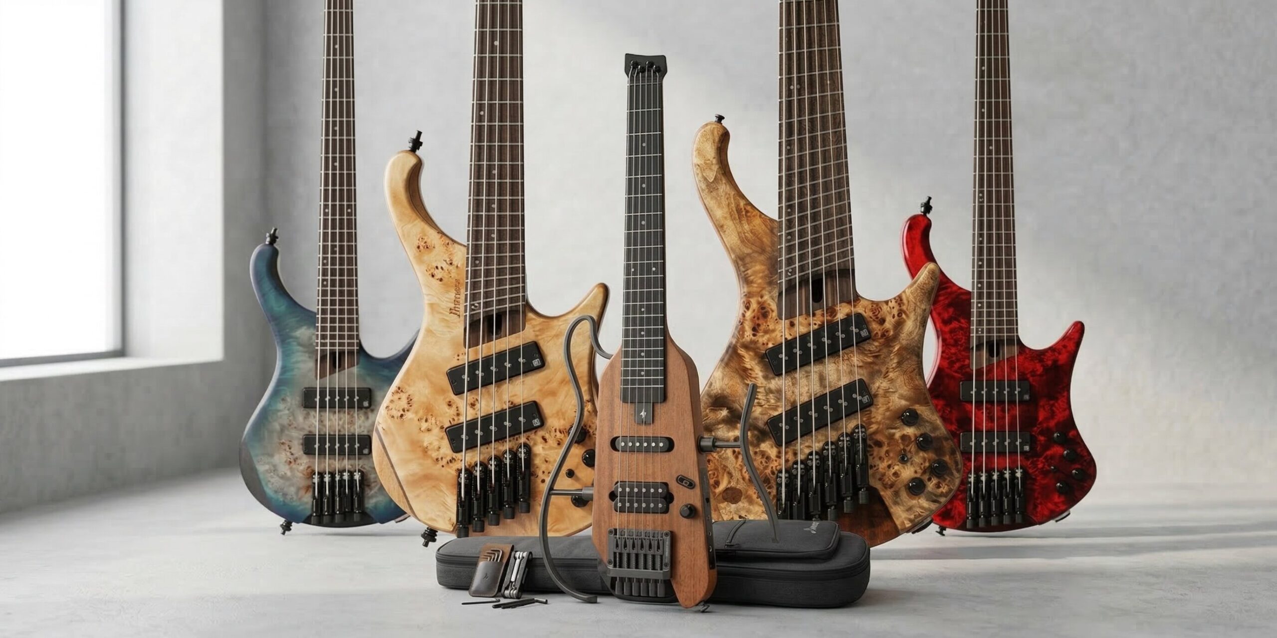 The 5 Best Ergonomic Bass Guitar Models for Pain-Free Playing
