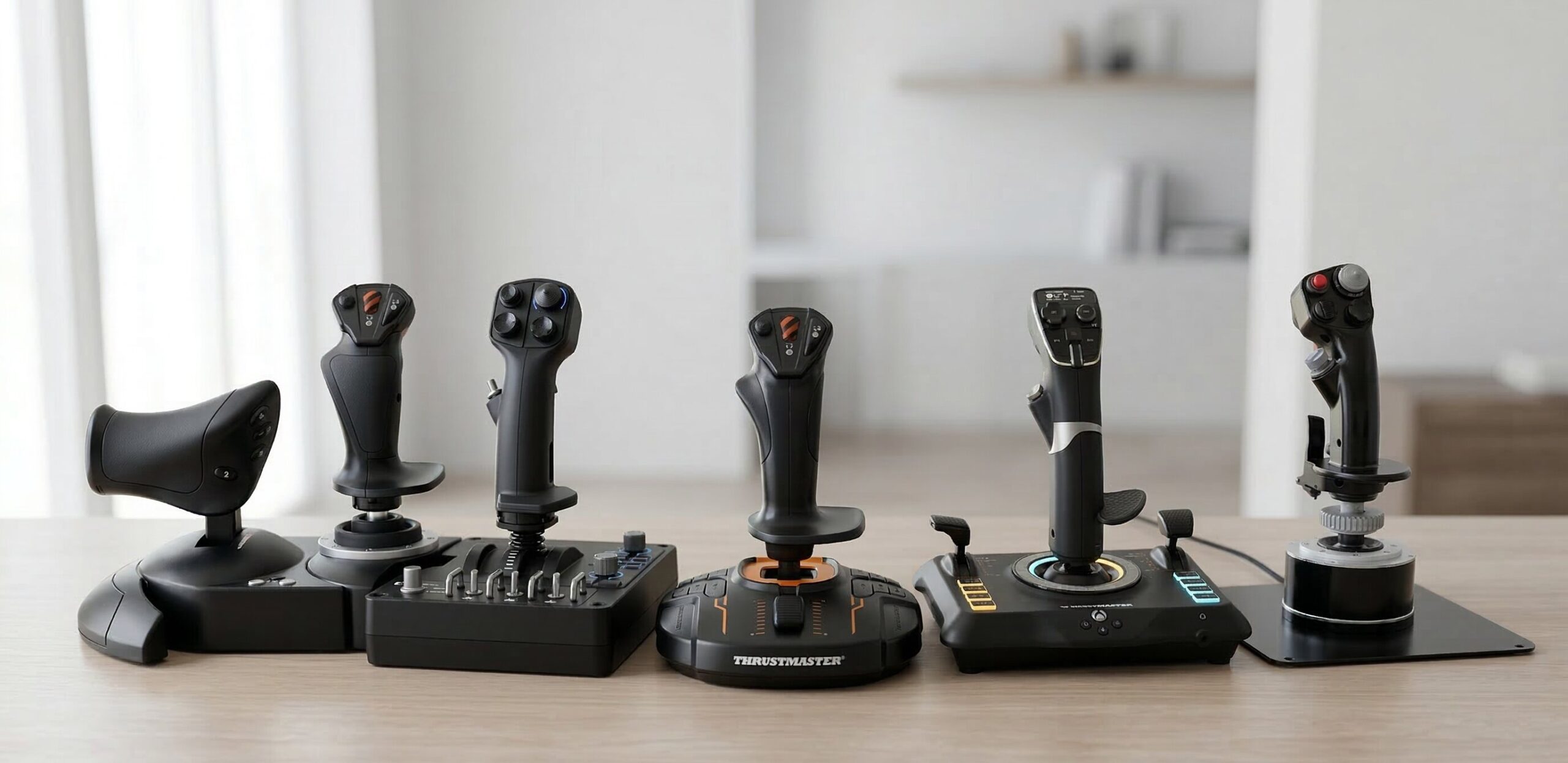 The 5 Best Ergonomic Joystick Models to Eliminate Wrist Strain & Enhance Flight Simulation