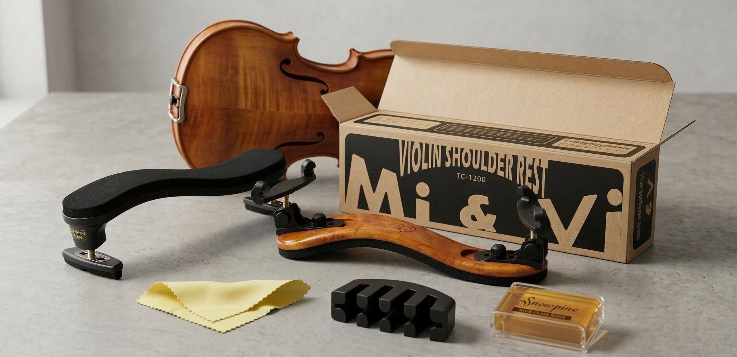 The 5 Best Ergonomic Violin Shoulder Rest Models for Pain-Free Playing