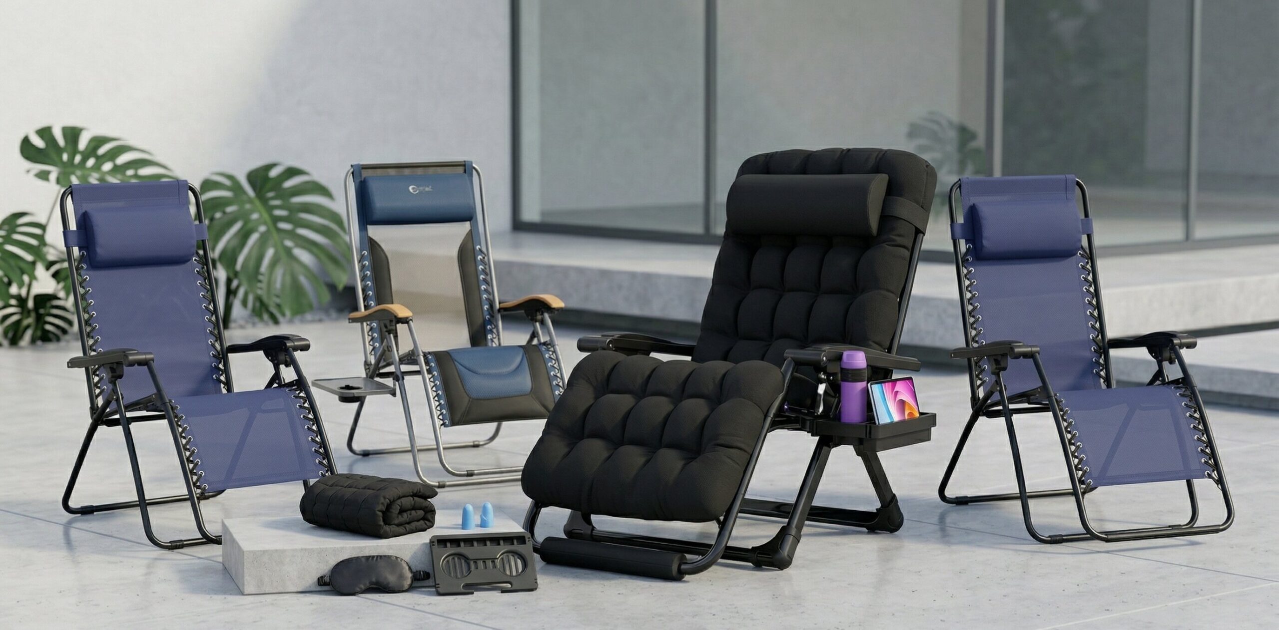The Ultimate Guide to Lounge Chair Ergonomics Top 4 Models for Pain-Free Relaxation