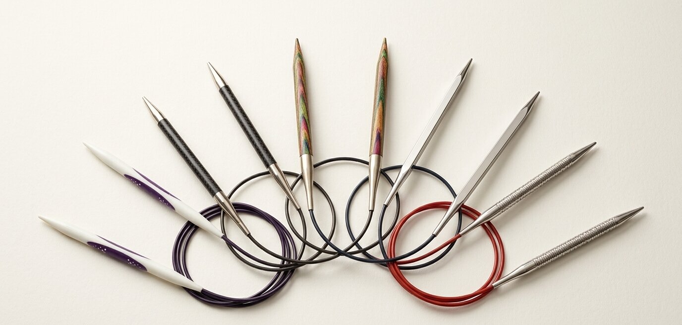 Top 5 Ergonomic Knitting Needles for Comfort & Crafting