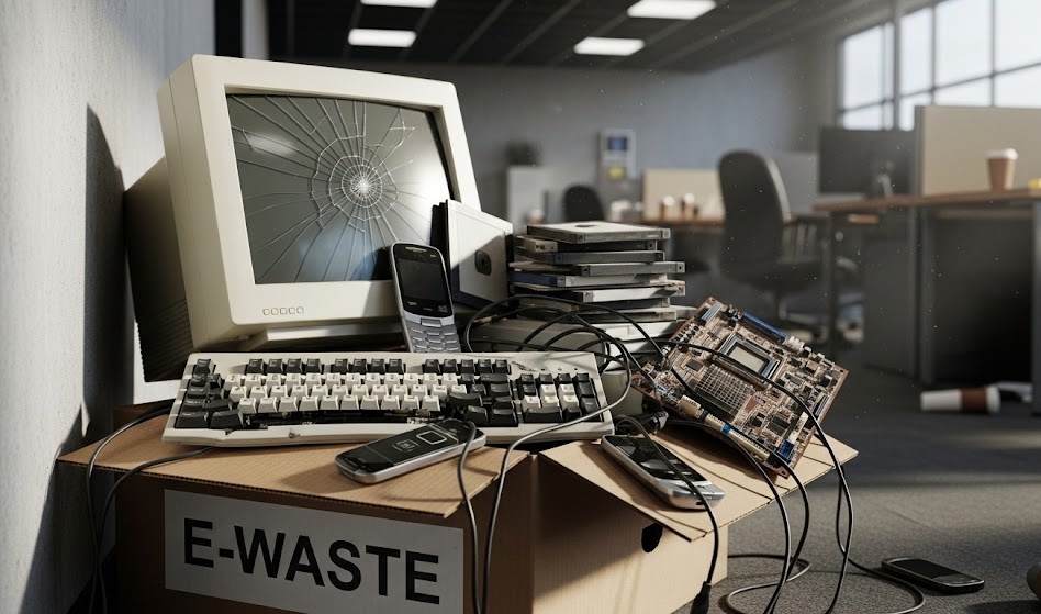 Why staples electronics recycling works for quick office e-waste