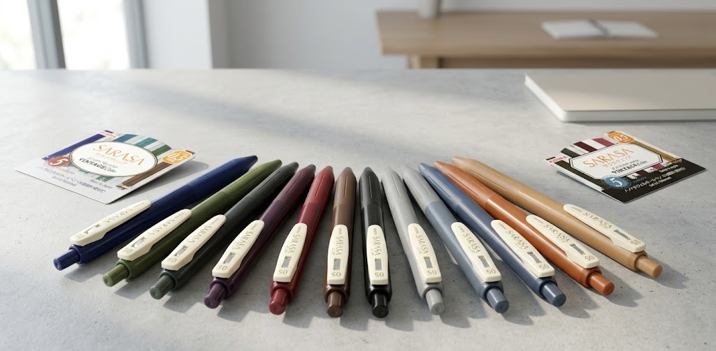 Zebra Sarasa Clip Ergo Pen