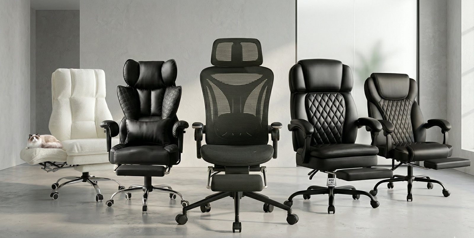 5 Best Desk Chair With Footrest Models for Ultimate Comfort (2026)