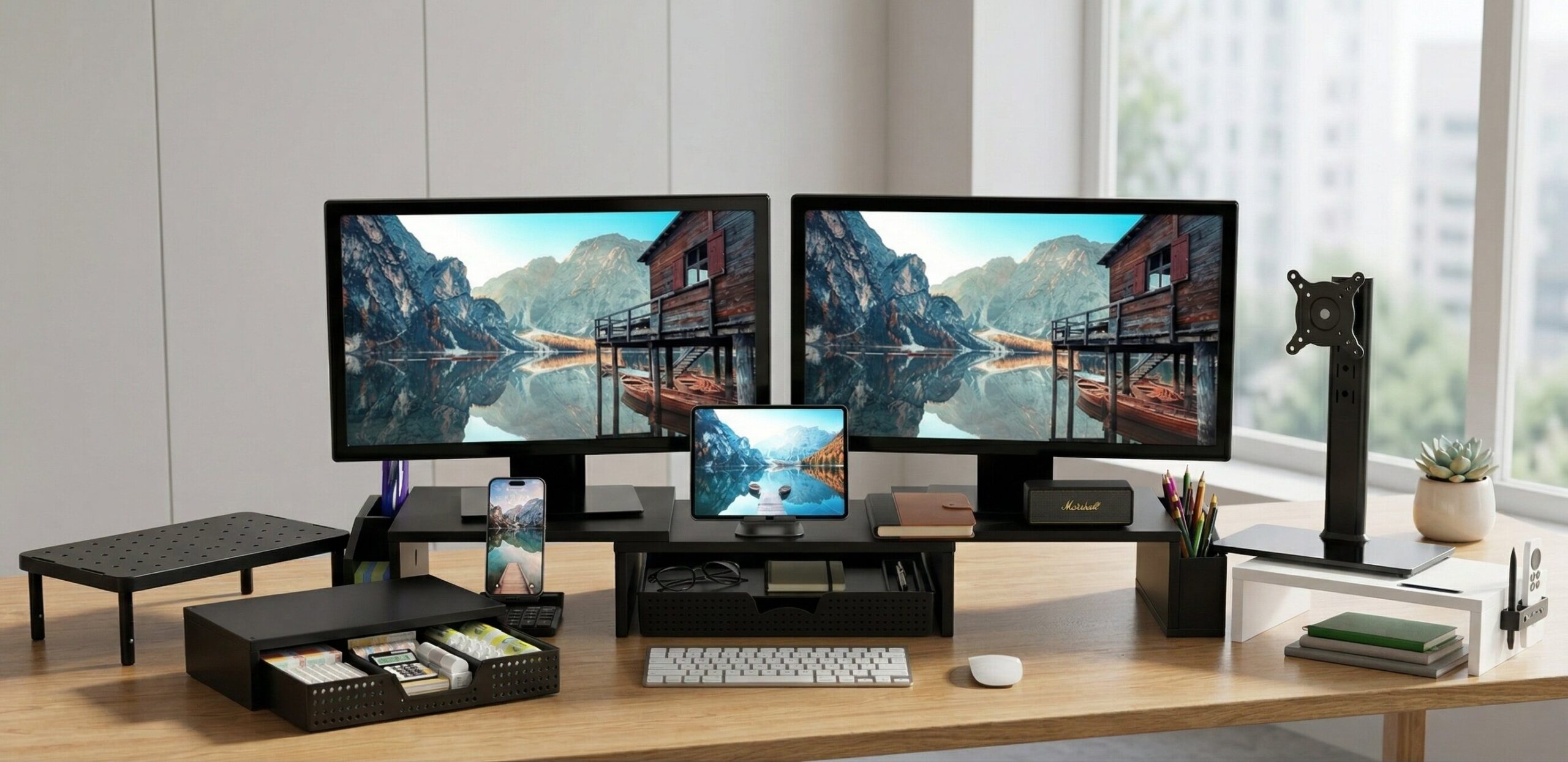 Best Desk Top Monitor Riser Picks for an Ergonomic Workspace Upgrade
