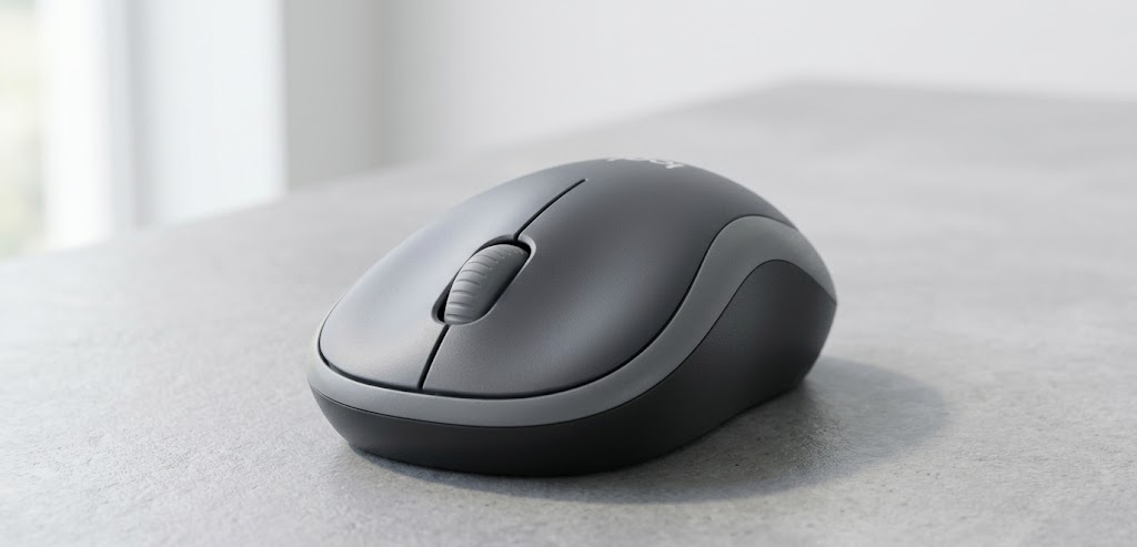 Logitech M185 Wireless Optical Mouse