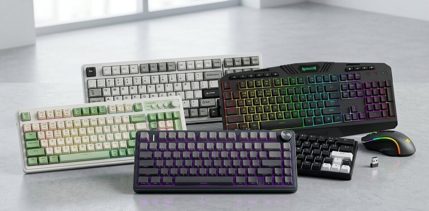 The Ultimate Guide 5 Best Gaming Keyboards for Big Hands (2026 Reviews)