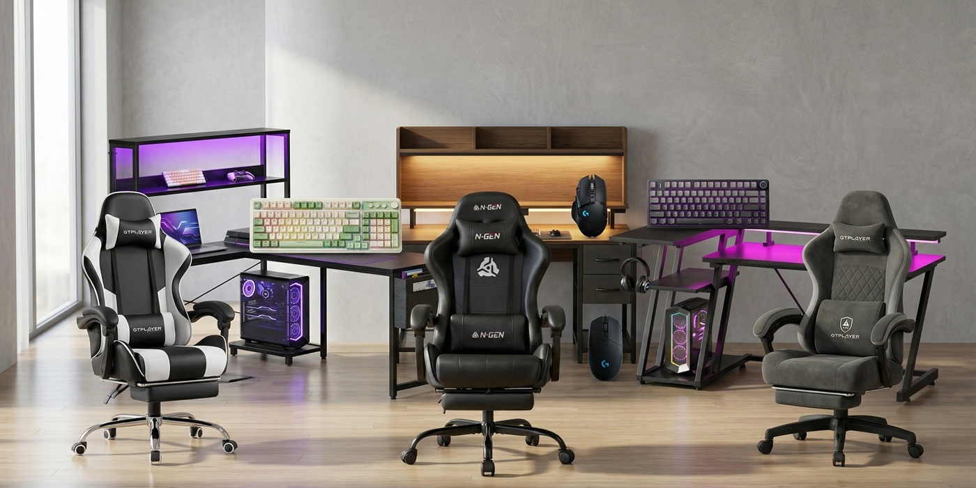 The Ultimate Guide to Building the Perfect Ergonomic Gaming Setup