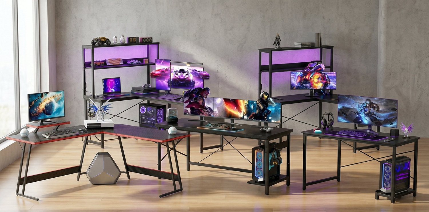 Ultimate Guide to the Best L Shaped Desk for Gaming Maximize Your Setup